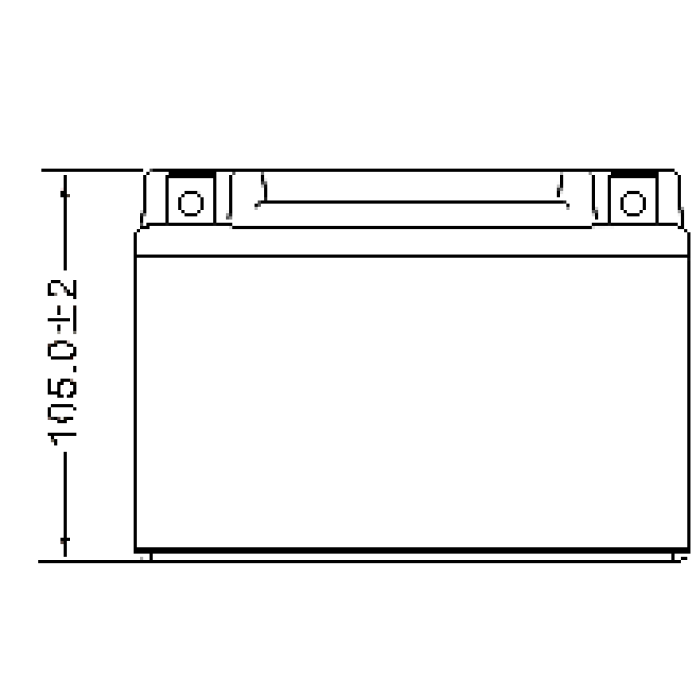 Аккумулятор 6МТС-9 WBR МТ12-9 (YTX9-BS)