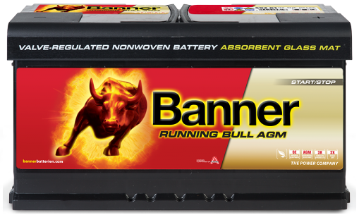 Аккумулятор 6СТ-92 «Banner Running Bull AGM (AGM 592 01)» о/п