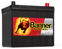 Аккумулятор 6СТ-60 «Banner Power Bull азия (P60 68 ASIA)» о/п