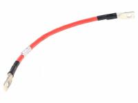 Провод-перемычка АКБ 0,25м б.-б.S50