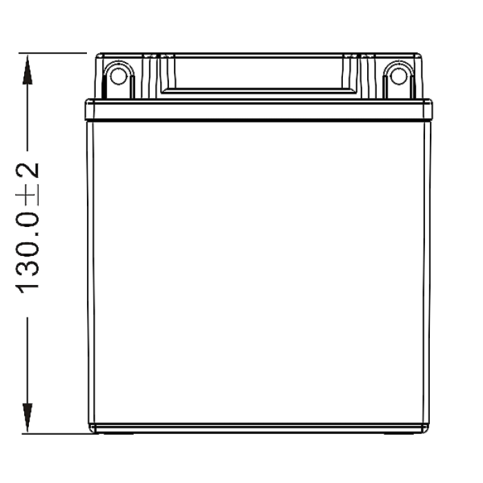 Аккумулятор 6МТС-5 WBR МТ12-5-A (12N5-3B, YB5L-B)