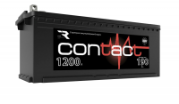 Аккумулятор 6СТ-190 «Contact» рос. болт