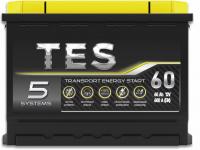 Аккумулятор 6СТ-65 «TES» п/п