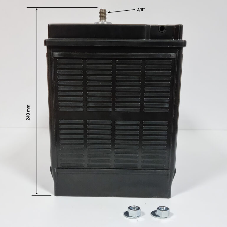 Аккумулятор 6СТ-120 «Медведь Silver (31S-1000)» винт