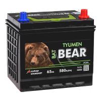 Аккумулятор 6СТ-65 «BatBearAsia (75D23L)» о/п
