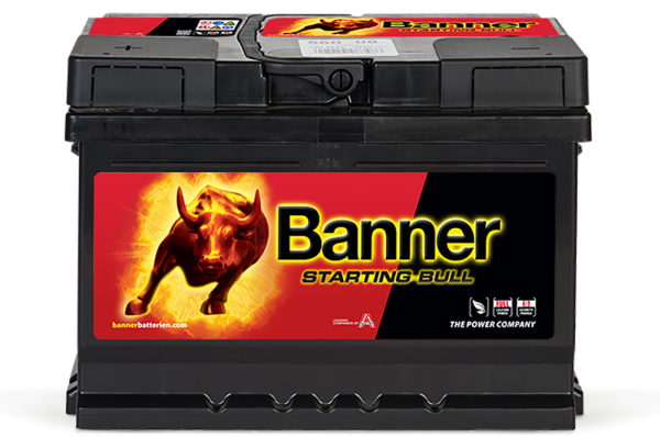 Аккумулятор 6СТ-60 «Banner Starting Bull (560 08)» п/п низ.