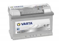 Аккумулятор 6СТ-74 «Varta Silver Dynamic E38» о/п низ.
