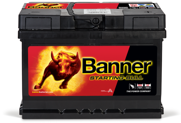 Аккумулятор 6СТ-60 «Banner Starting Bull (560 09)» о/п низ.