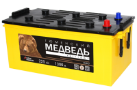 Аккумулятор 6СТ-225 «Тюменский Медведь (1300А)» евро