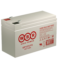 Аккумулятор WBR GP 1272 (12В 7.2Ач)