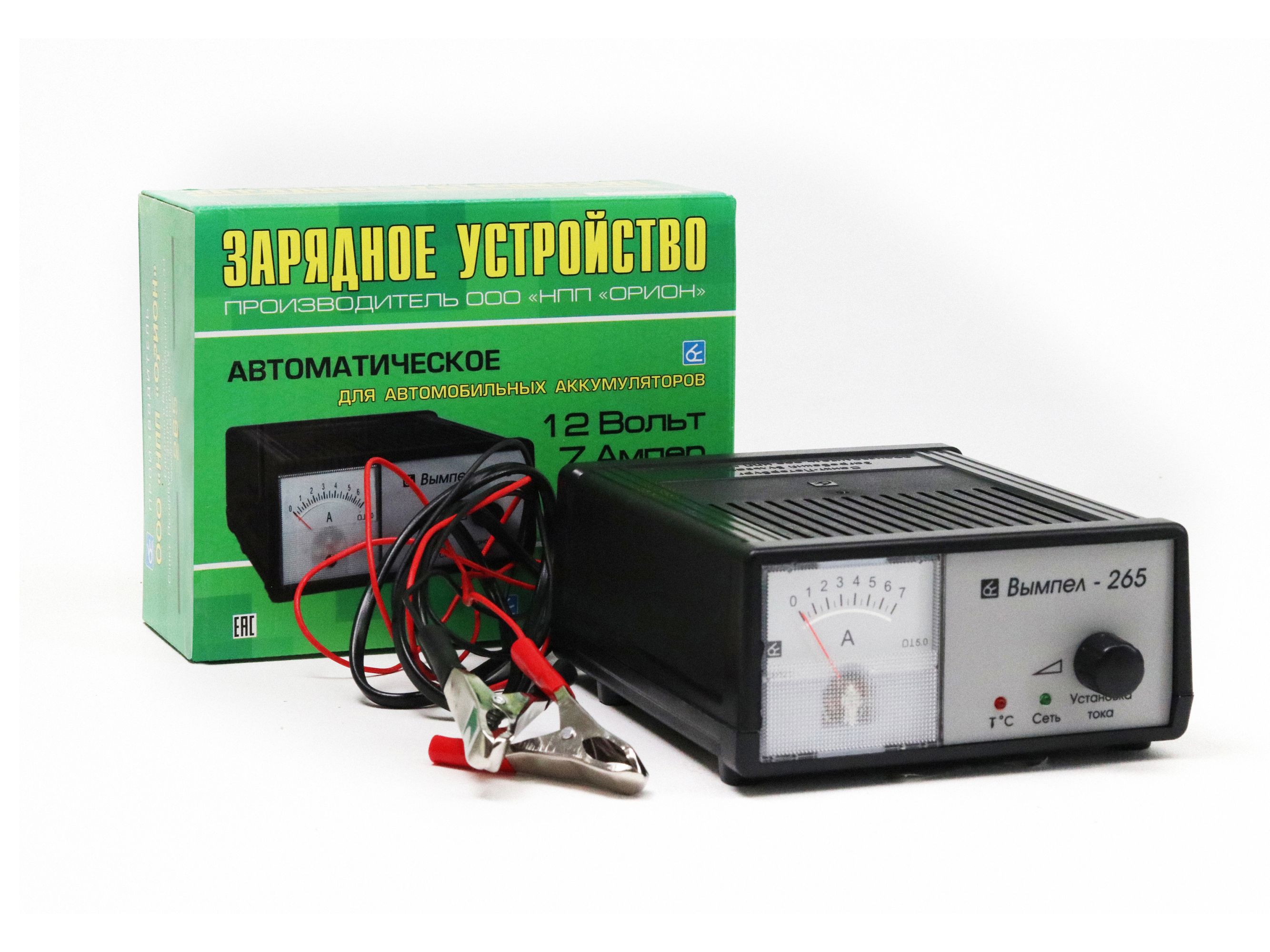 Зарядное устройство «Вымпел-265»