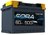 Аккумулятор 6СТ-60 «Fora» п/п