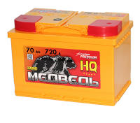 Аккумулятор 6СТ-70 «Медведь Silver» о/п