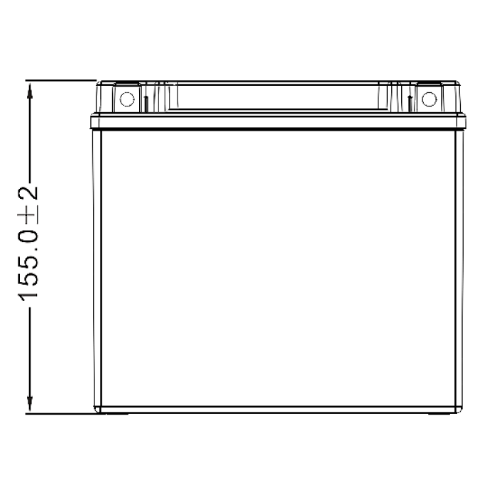 Аккумулятор 6МТС-20 WBR МТ12-20-B (YTX20L-BS, TX20HL-BS, YB16L-B, YB18L-A)