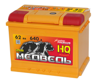 Аккумулятор 6СТ-62 «Медведь Silver» п/п