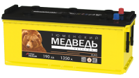 Аккумулятор 6СТ-190 «Тюменский Медведь» рос. болт