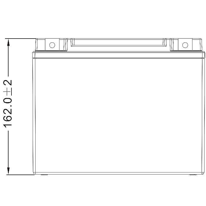 Аккумулятор 6МТС-20 WBR МТ12-20 (Y50-N18L-A, Y50-N18L-A3, YTX24HL-BS)