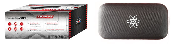 Пусковое устройство AURORA ATOM 10