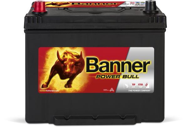 Аккумулятор 6СТ-70 «Banner Power Bull азия (P70 24 ASIA)» п/п