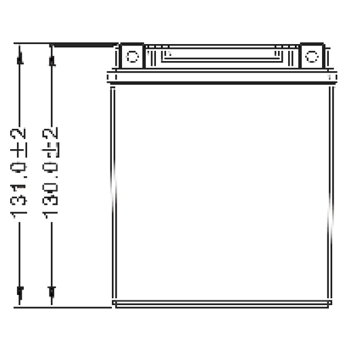 Аккумулятор 6МТС-7 WBR МТ12-7-A (YTX7L-BS)