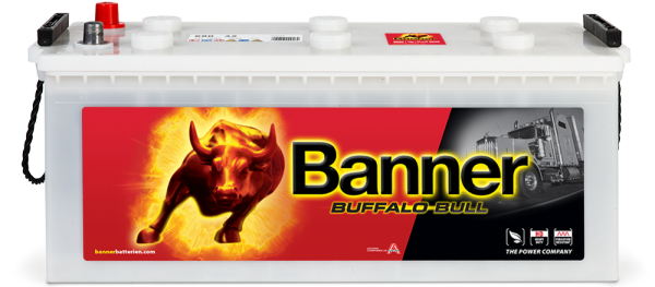 Аккумулятор 6СТ-180 «Banner Buffalo Bull HD (680 32)» евро