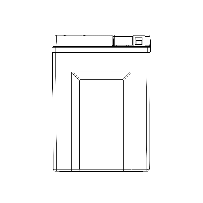 Аккумулятор 6МТС-30 WBR МТ12-30 (YB30L-B, YTX30L-BS, BA30LSHDT)