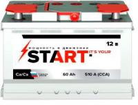 Аккумулятор 6СТ-62 «START» о/п