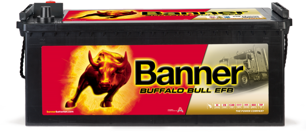 Аккумулятор 6СТ-190 «Banner Buffalo Bull EFB (690 17)» евро