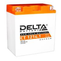 Аккумулятор 6МТС-14 Delta AGM CT 1214.1 (YB14-BS, YTX14AH, YTX14AH-BS)