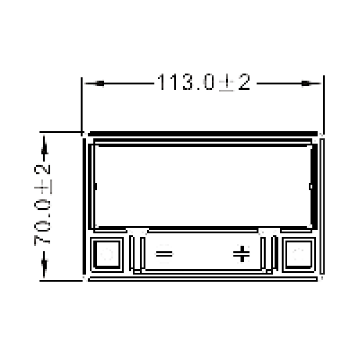 Аккумулятор 6МТС-7 WBR МТ12-7-A (YTX7L-BS)