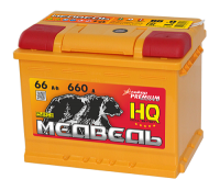 Аккумулятор 6СТ-66 «Медведь Silver» о/п