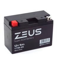 Аккумулятор 6МТС-9 Zeus Super AGM (YT9B-BS)