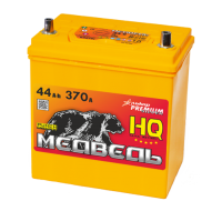 Аккумулятор 6СТ-44 «Медведь Silver Asia (50B19R)» п/п