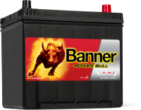 Аккумулятор 6СТ-60 «Banner Power Bull азия (P60 62 ASIA)» о/п