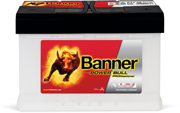 Аккумулятор 6СТ-77 «Banner Power Bull PRO (PRO P77 40)» о/п