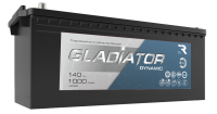 Аккумулятор 6СТ-140 «Gladiator Dynamic» рос.