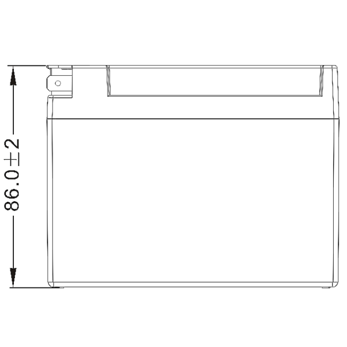 Аккумулятор 6МТС-2.5 WBR МТ12-2.5 (YTX4B-BS)