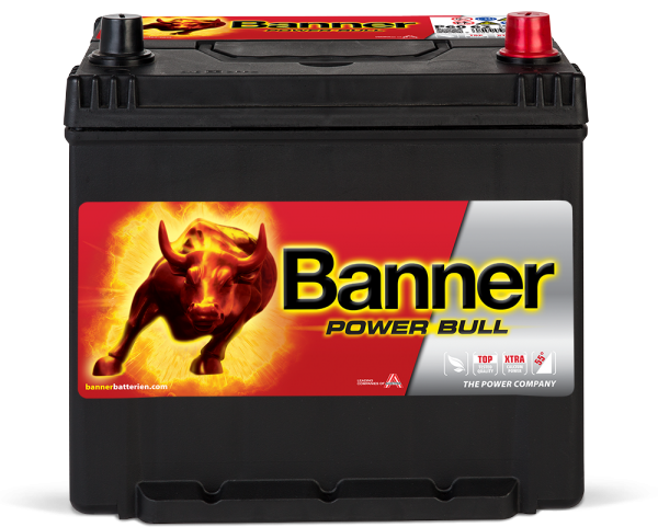 Аккумулятор 6СТ-60 «Banner Power Bull азия (P60 62 ASIA)» о/п