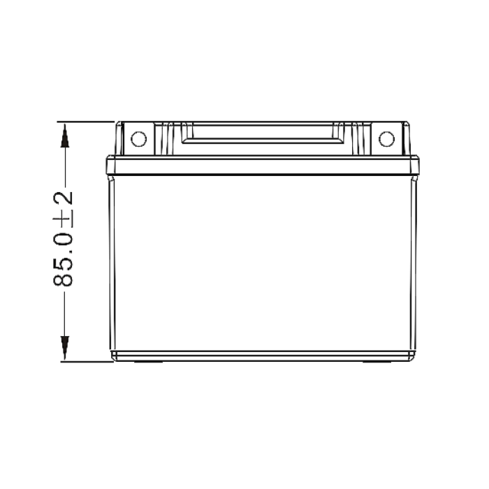 Аккумулятор 6МТС-4 WBR МТ12-4 (YB4L-B, YT4L-BS)