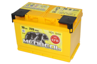 Аккумулятор 6СТ-70 «Медведь EFB» о/п