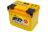 Аккумулятор 6СТ-65 «Медведь EFB» о/п