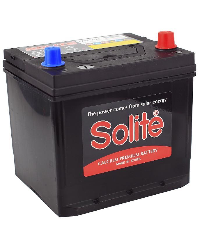 Аккумулятор 6СТ-50 «Solite (50D20L)» о/п