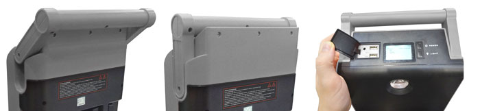 Профессиональное пусковое устройство AURORA ATOM 30 (12/24В)