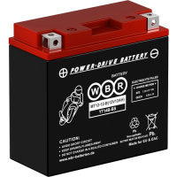 Аккумулятор 6МТС-12 WBR МТ12-12-B (YT14В-BS)