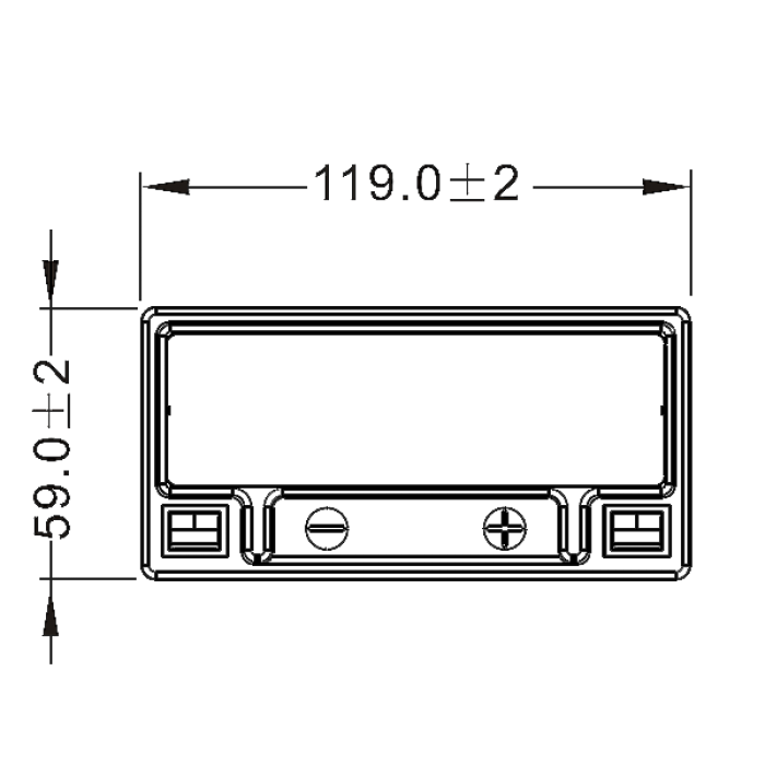 Аккумулятор 6МТС-5 WBR МТ12-5-A (12N5-3B, YB5L-B)