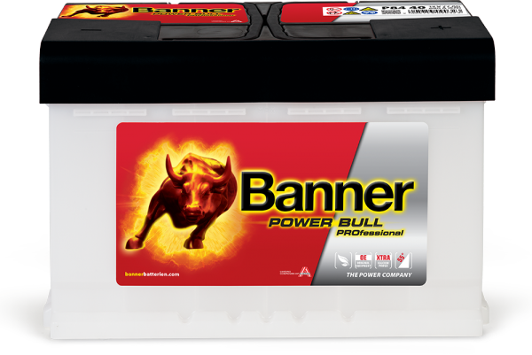 Аккумулятор 6СТ-84 «Banner Power Bull PRO (PRO P84 40)» о/п