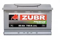 Аккумулятор 6СТ-80 «Zubr Premium» о/п