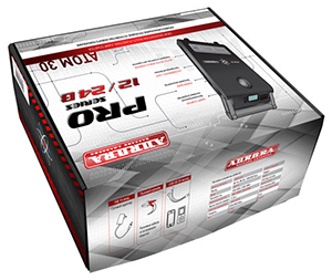 Профессиональное пусковое устройство AURORA ATOM 30 (12/24В)