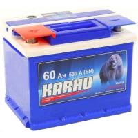 Аккумулятор 6СТ-60 «Karhu» п/п