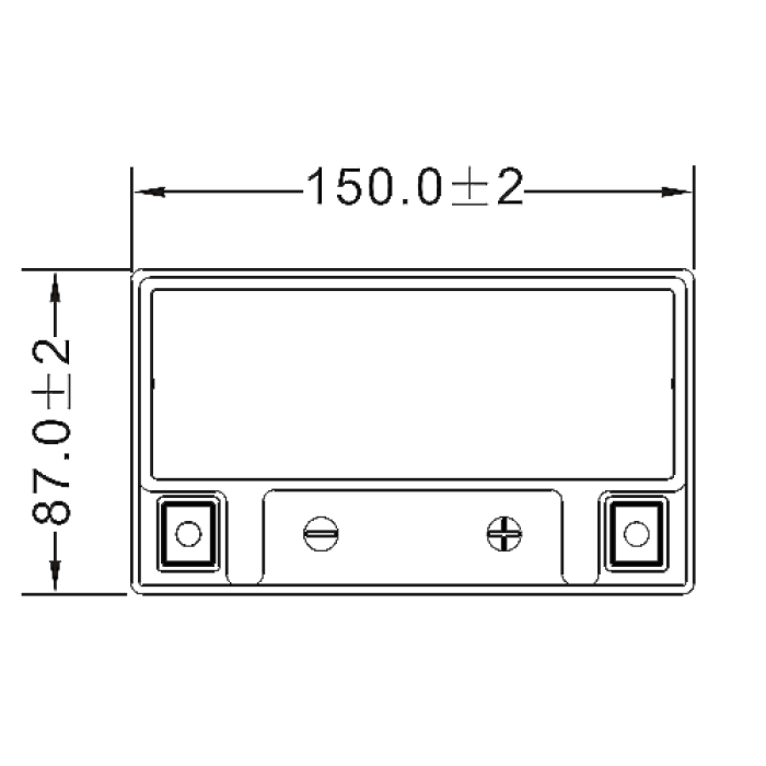 Аккумулятор 6МТС-14 WBR МТ12-14 (YTX16-BS, YB16B-A)
